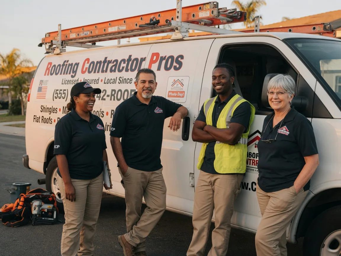 Local Roofing Contractors company in Texas City, TX